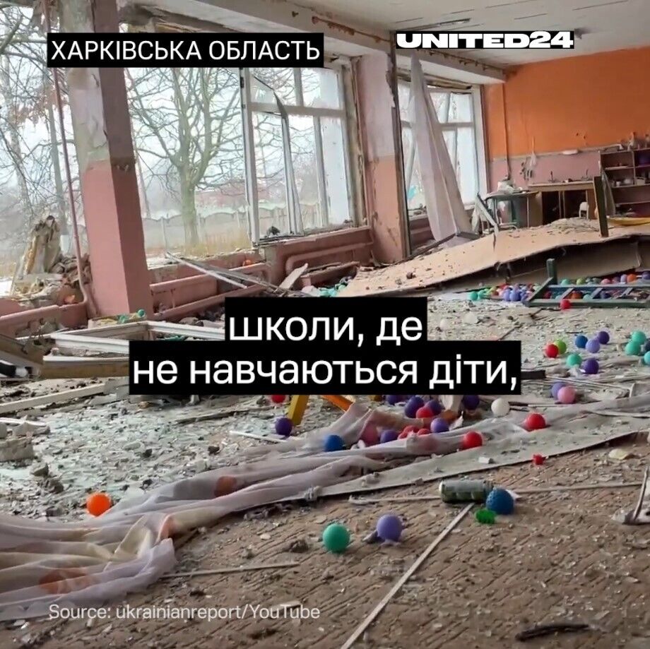 ''Rosja musi przegrać'': Zełenski pokazał ruiny ukraińskich miast po nadejściu ''rosyjskiego pokoju''