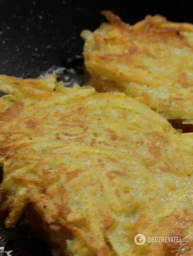 Ready-made sandwiches with potatoes