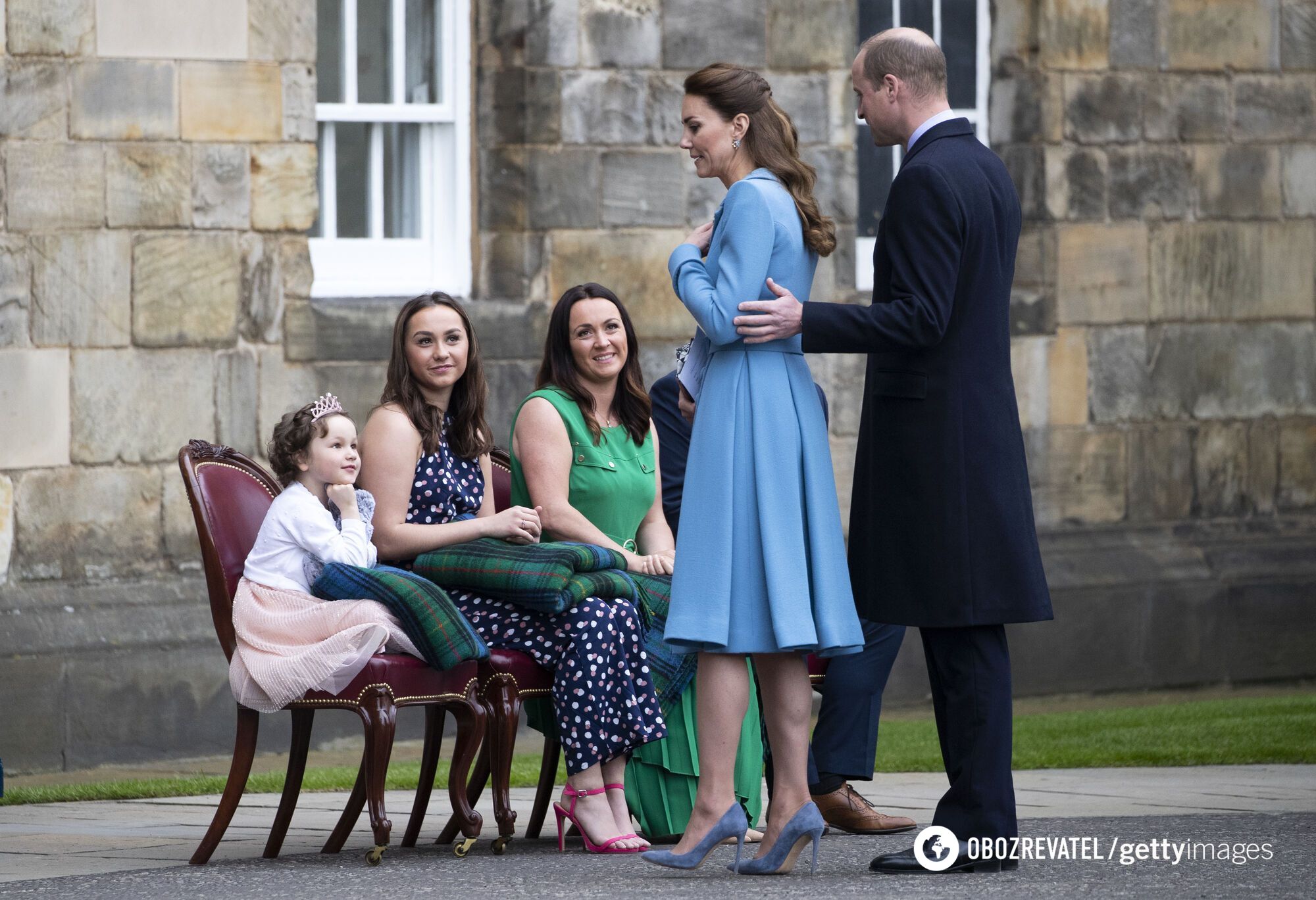 Mała dziewczynka, która pokonała raka, wystosowała wzruszający apel do Kate Middleton: w 2021 roku wsparła ją księżna Walii. Zdjęcie