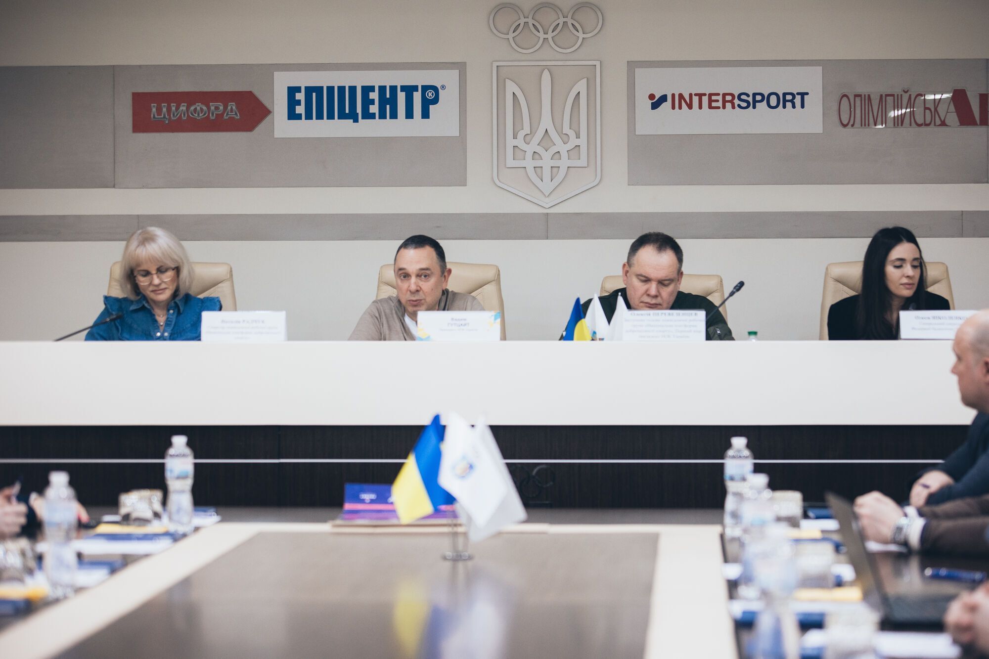 A meeting of the National Platform for Sports Integrity and the Badminton Federation of Ukraine took place