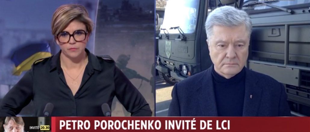 Poroshenko: Putin thinks and acts like a terrorist because he is one