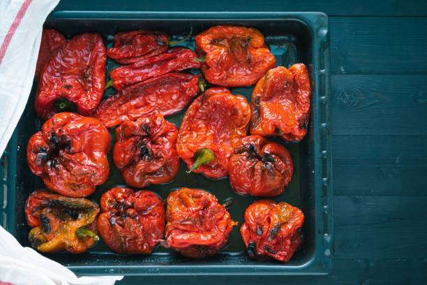 How to bake peppers deliciously in the oven