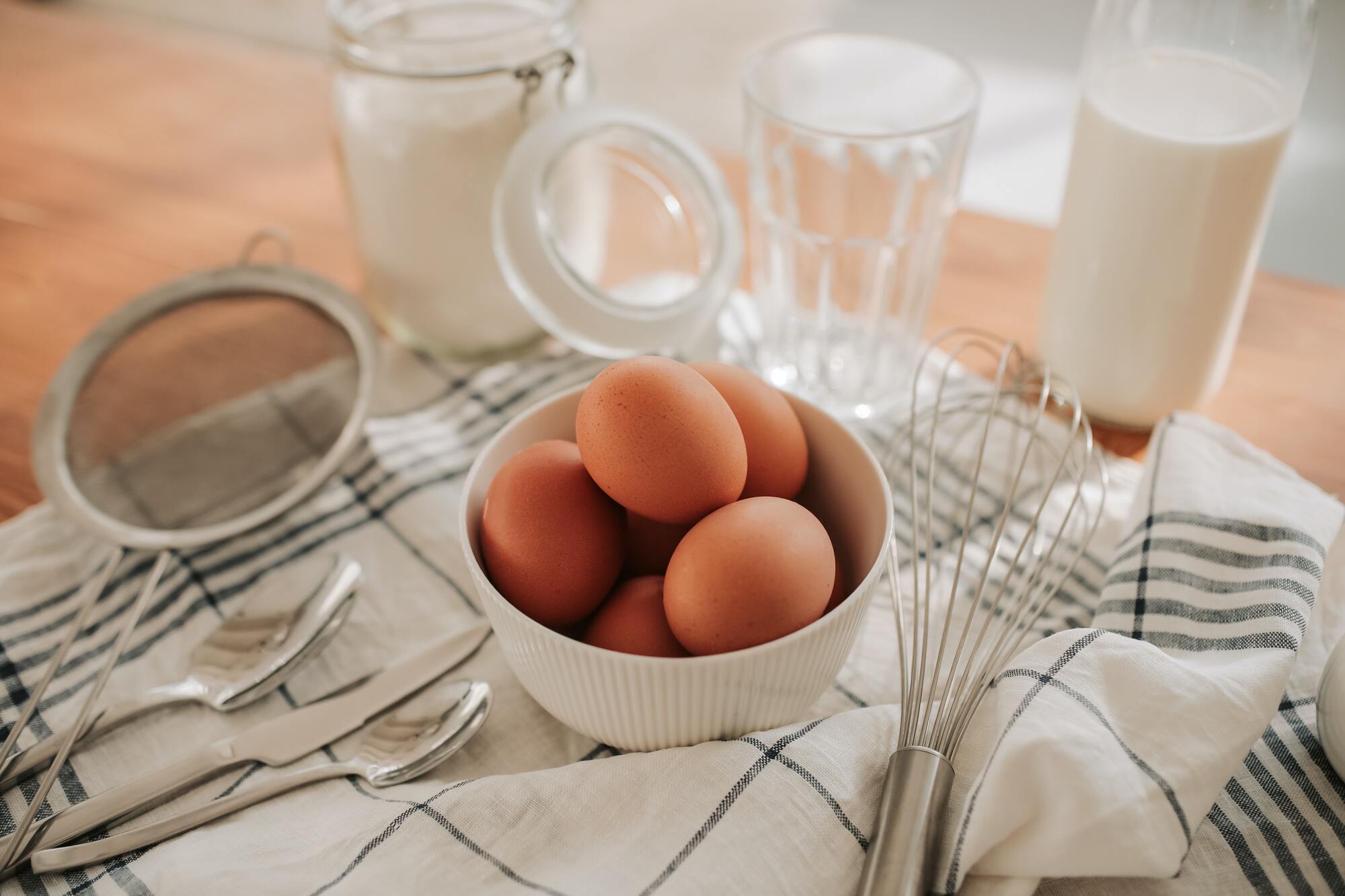 What to cook with eggs