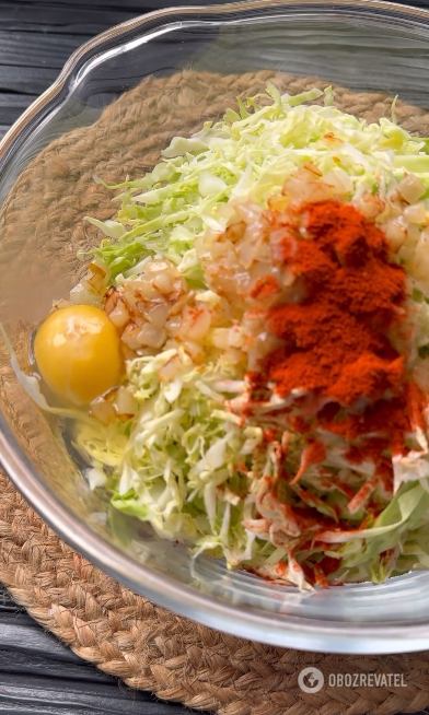 The fastest recipe for cabbage rolls in the oven: no need to steam anything