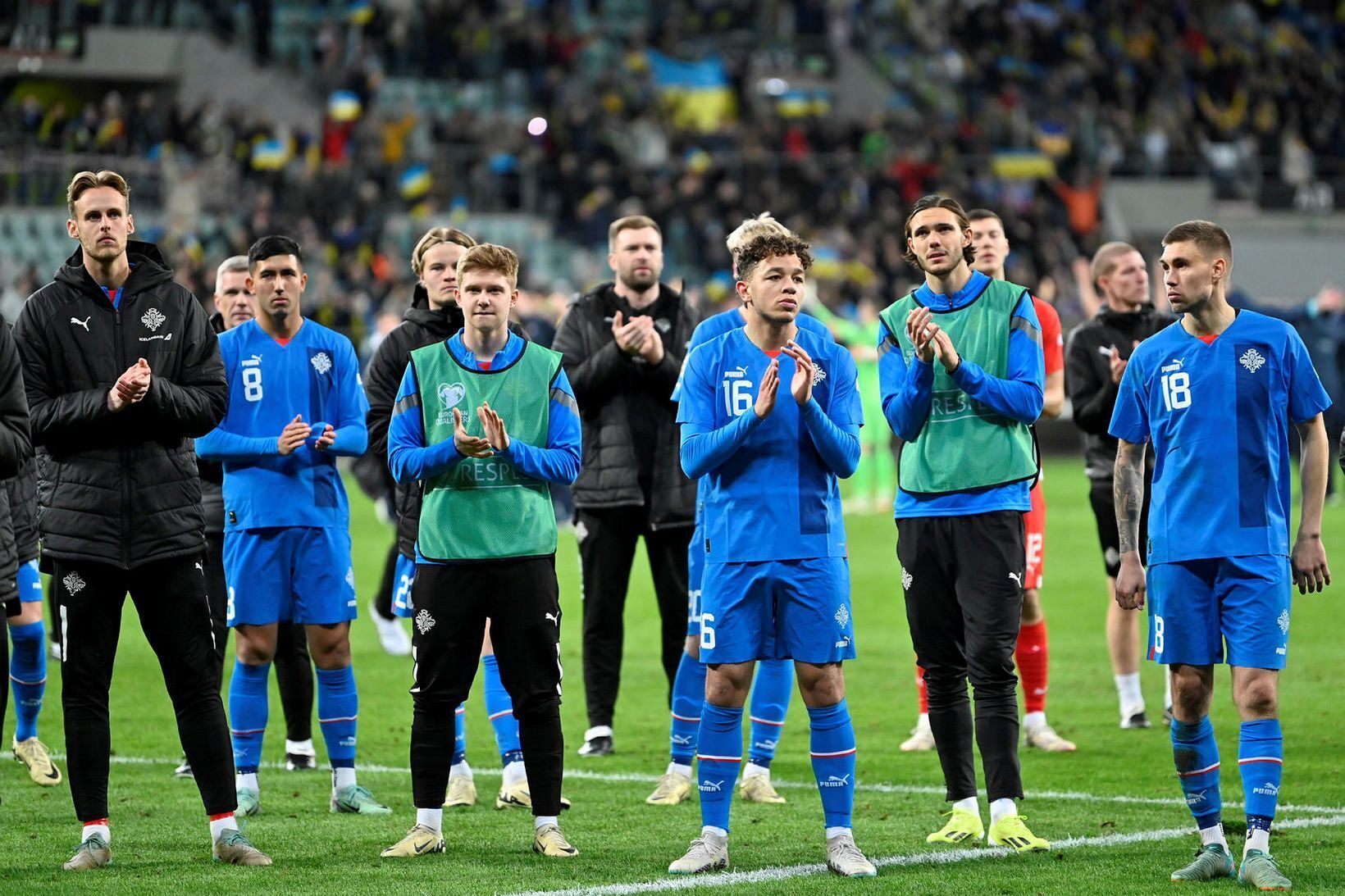 ''They were lucky. Still shocked'': Icelandic football player comments on defeat by Ukraine