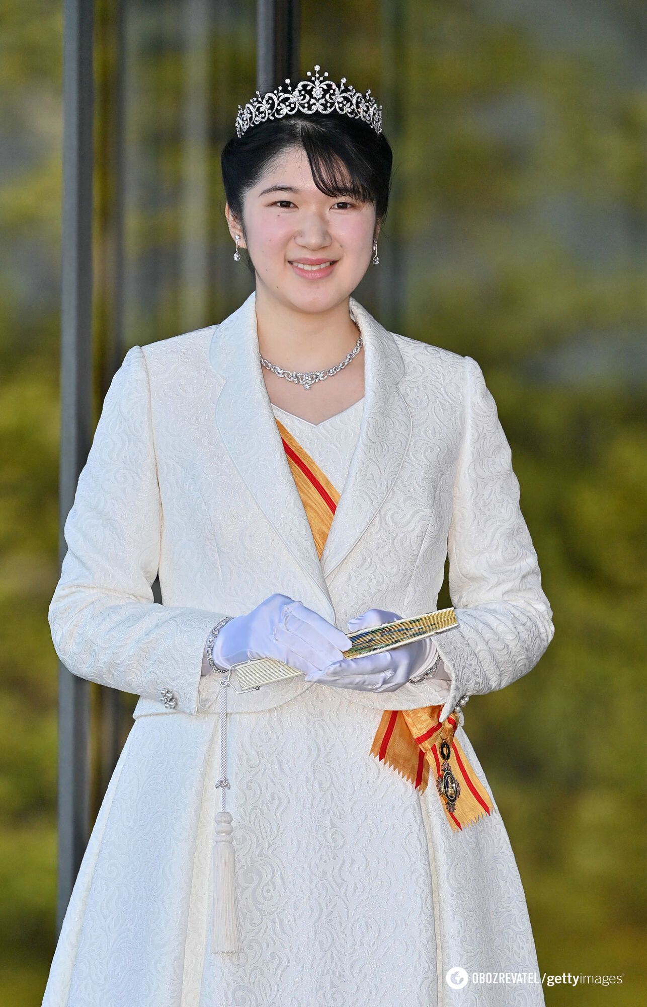 What does 22-year-old Japanese Princess Aiko look like and why did her cousin deprive her of the opportunity to become empress?