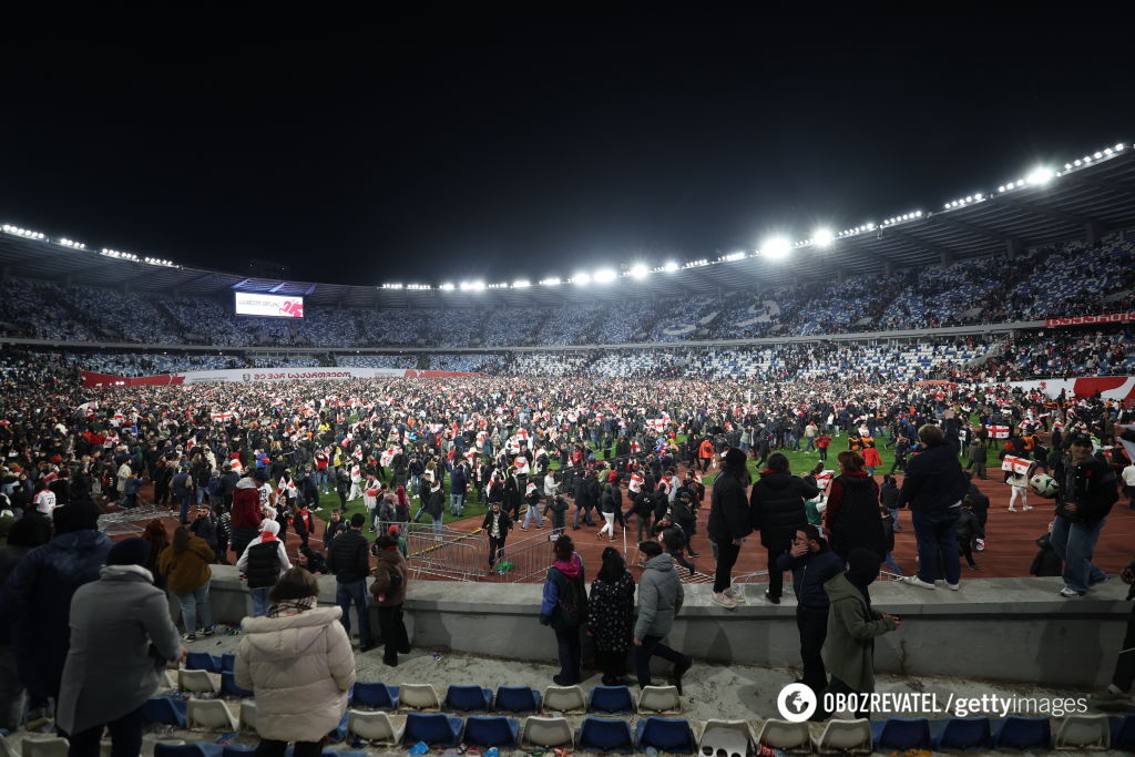 A historic event took place in the final of the Euro 2024 playoffs