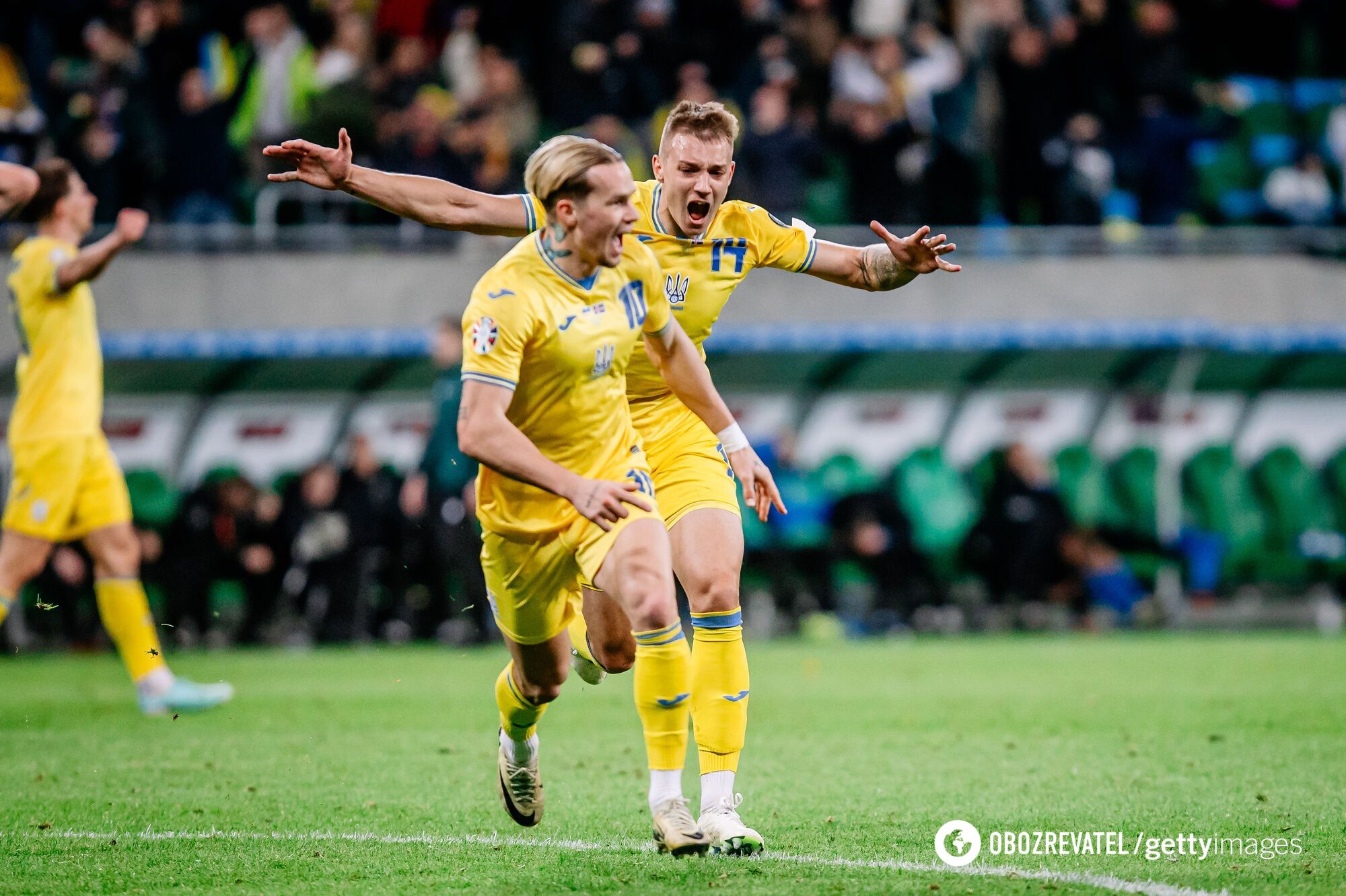 It became known how much the national team of Ukraine earned for reaching Euro 2024