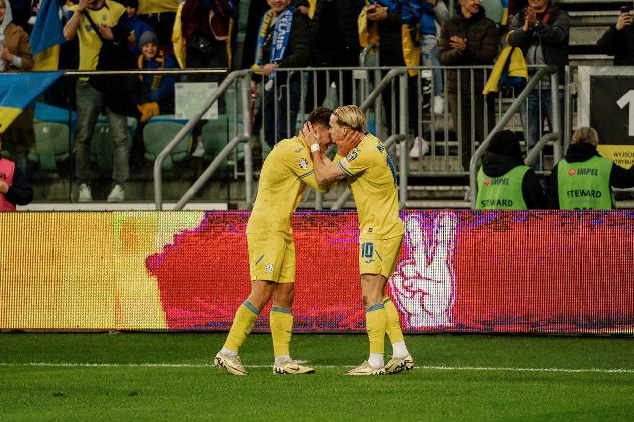 Nie Mudryk. Analitycy uznali najlepszego zawodnika meczu Ukraina - Islandia