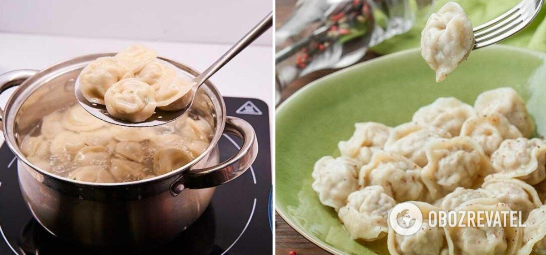 How to cook dumplings correctly and why they should not be thrown into boiling water