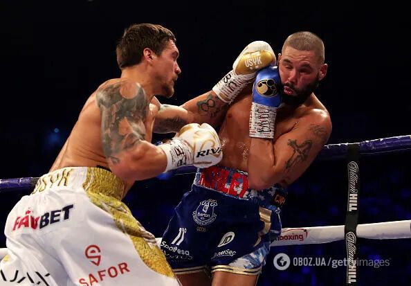 ''No one expected it''. Bellew is amazed by what Usyk did