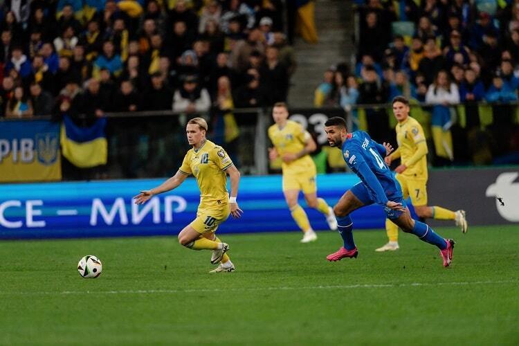 Bookmakers assessed the chances of Ukraine's national team at Euro 2024: quotes for winning the group and reaching the playoffs
