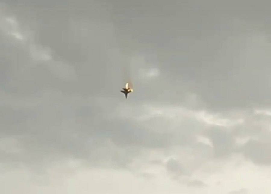 The occupiers could have shot down their own plane over Sevastopol: videos appeared on the web