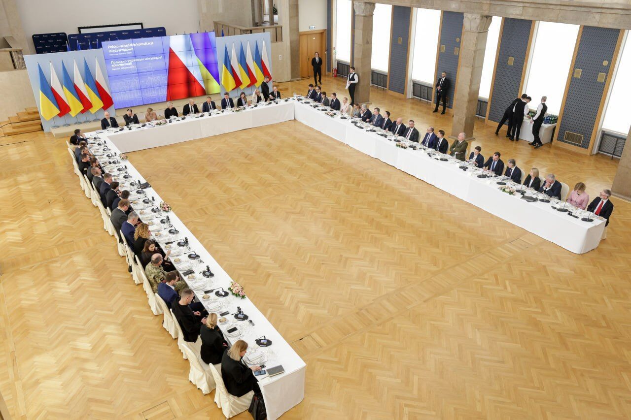 Ukraina i Polska przeprowadziły rozmowy na szczeblu premierów