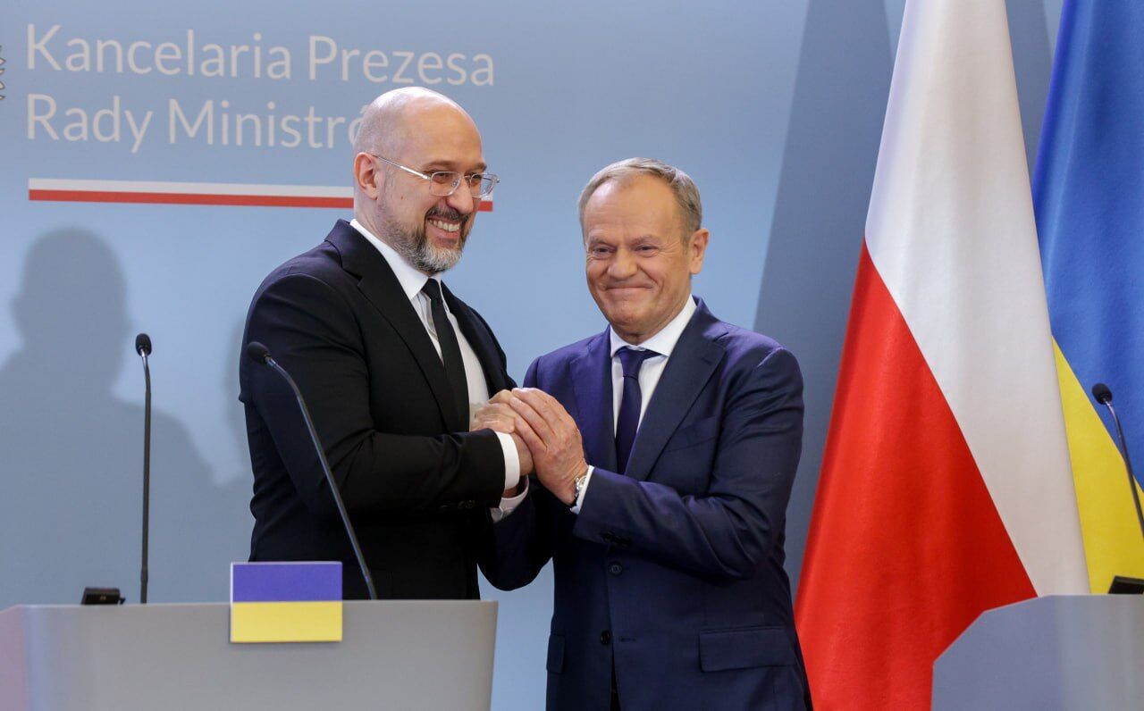 Both Ukraine and Poland realize that the border issue needs to be resolved.