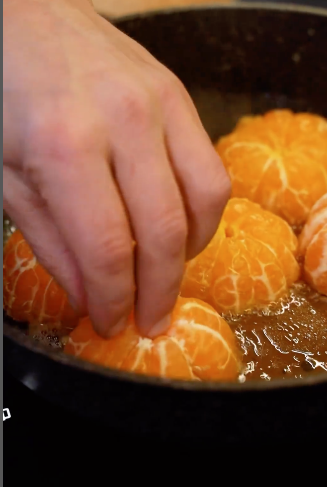 Tangerines for the pie