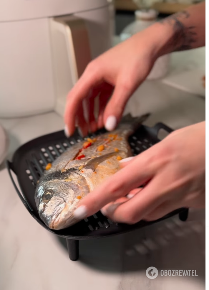 How much to cook fish