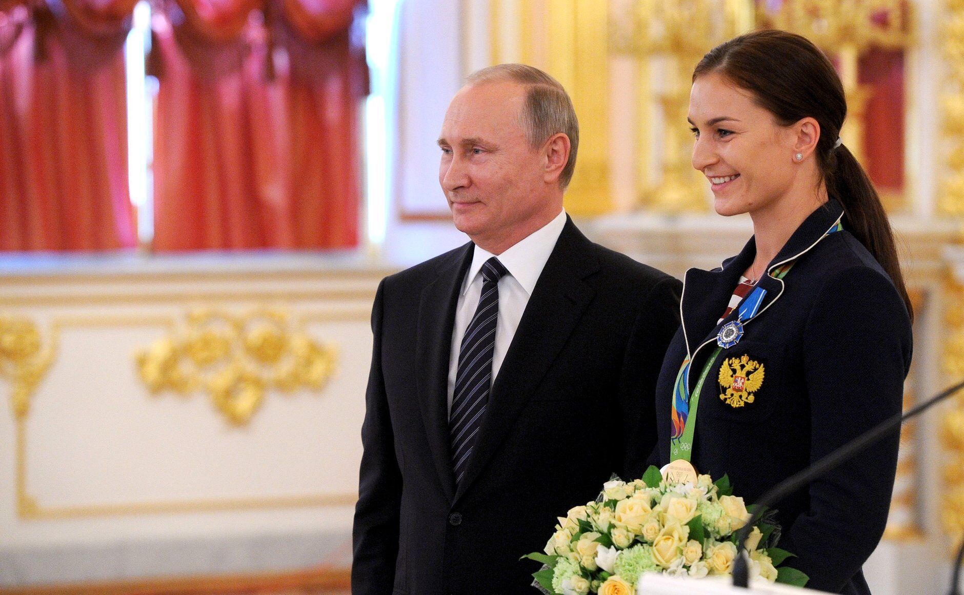 Sophia Velikaya and Vladimir Putin