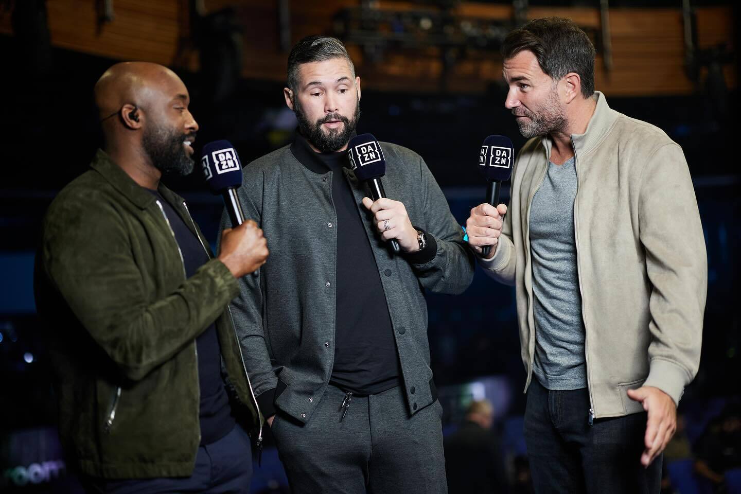 ''No one expected it''. Bellew is amazed by what Usyk did