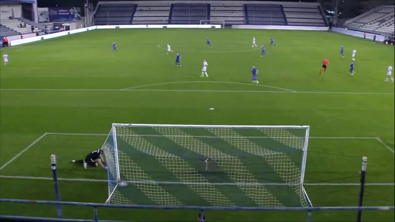 The Latvian national team scored an own goal in the 15th second of the match. Video