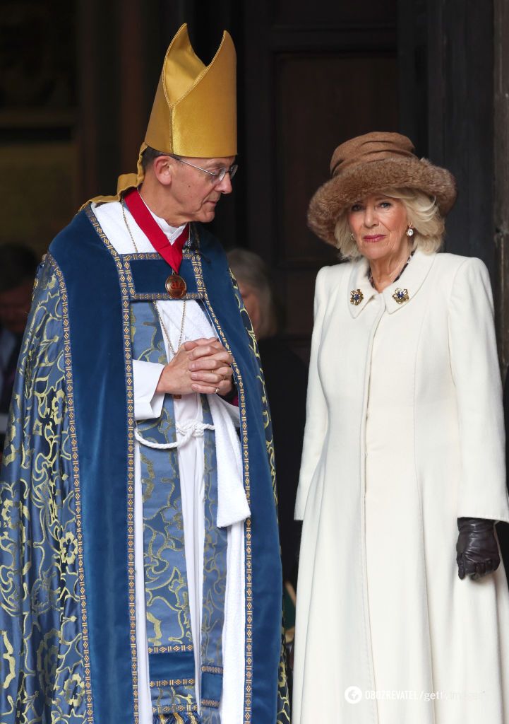 Królowa Camilla pojawiła się na ceremonii przed Wielkanocą bez Karola III: po raz pierwszy w historii pełniła obowiązki monarchy