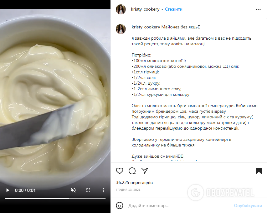 What to make mayonnaise with except eggs: a budget technology