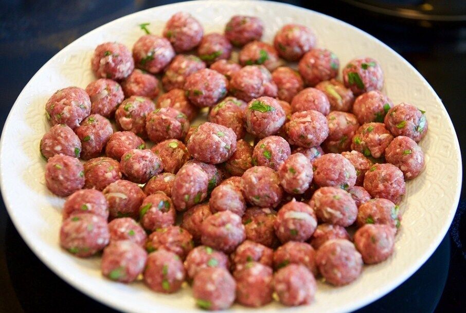 Meatballs without rice