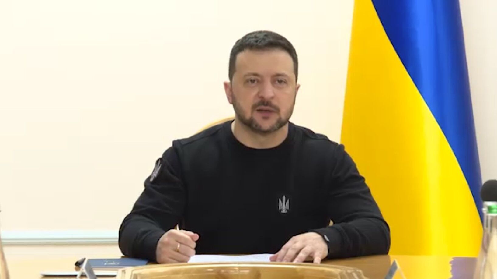 ''Priorytetem jest obrona państwa'': Zełenski mówi o zmianach w Radzie Bezpieczeństwa Narodowego i Obrony Ukrainy i wymienia priorytetowe zadania