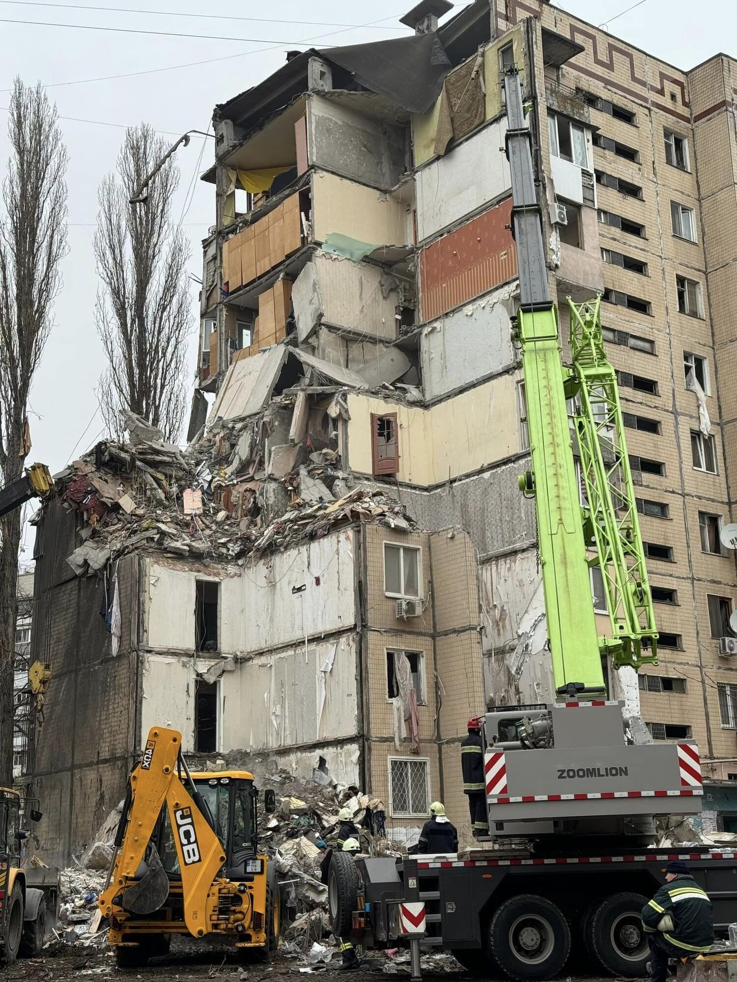 OC South explained how one ''Shahed'' could destroy an entire entrance of a house in Odesa