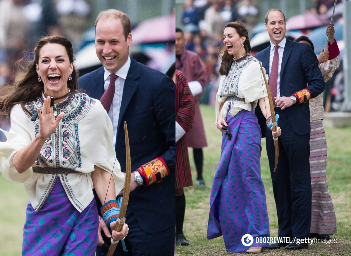Will make anyone laugh: a selection of funny cases when Kate Middleton could not contain her emotions. Photo
