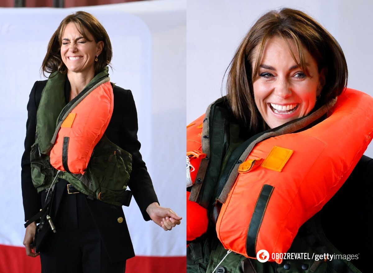 Rozśmieszy każdego: wybór zabawnych przypadków, w których Kate Middleton nie mogła powstrzymać swoich emocji. Zdjęcie