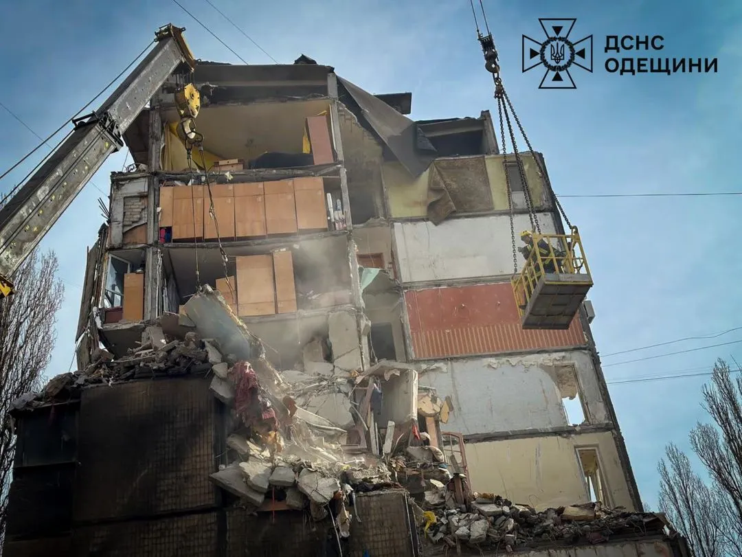 OC South explained how one ''Shahed'' could destroy an entire entrance of a house in Odesa