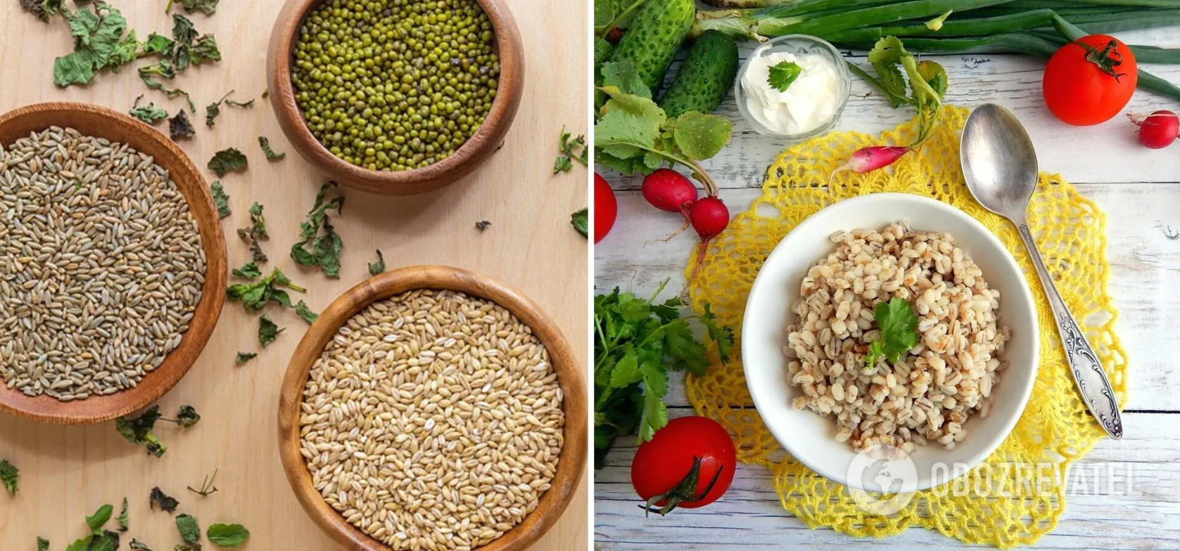 Pearl barley recipe