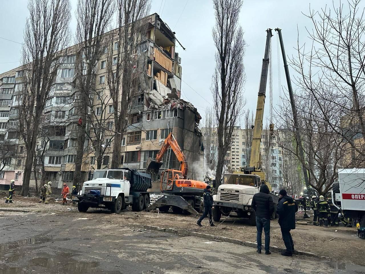 OC South explained how one ''Shahed'' could destroy an entire entrance of a house in Odesa