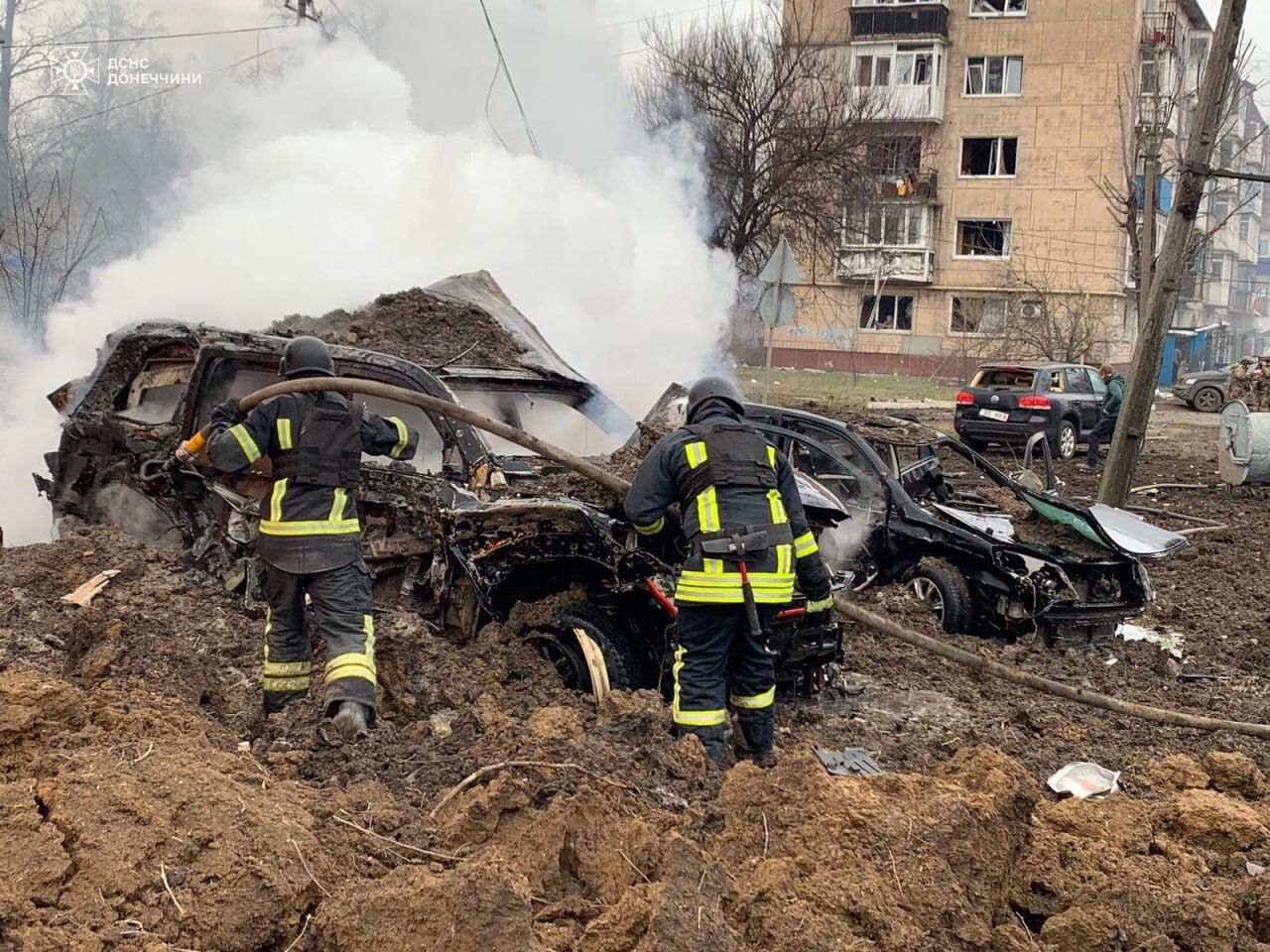 Russia fired an Iskander-M missile at Pokrovsk: houses and educational institutions were damaged, and there are victims. Photos