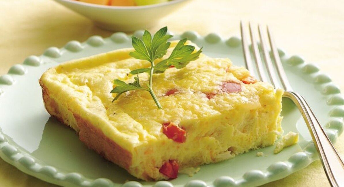 Omlet śniadaniowy
