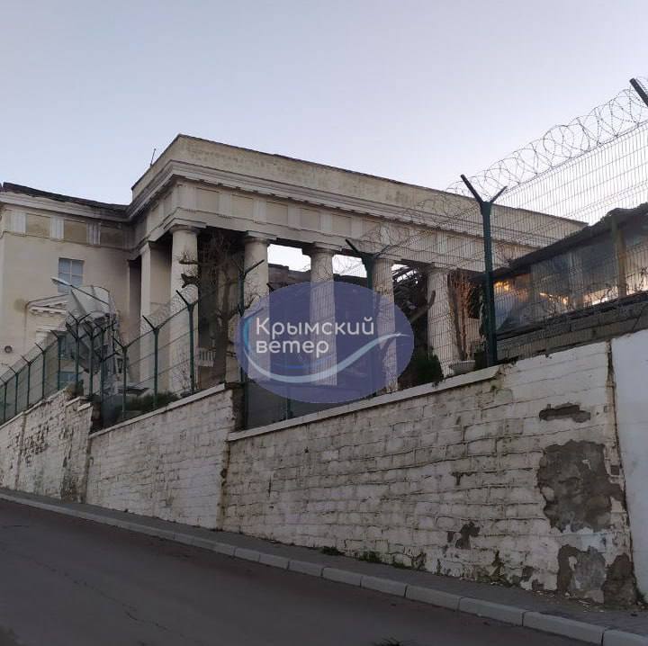 Fresh photos of the Russian Black Sea Fleet headquarters in Sevastopol five months after Ukraine's missile strike have appeared