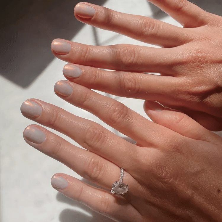 April manicure: 10 delicate designs you will definitely want to repeat