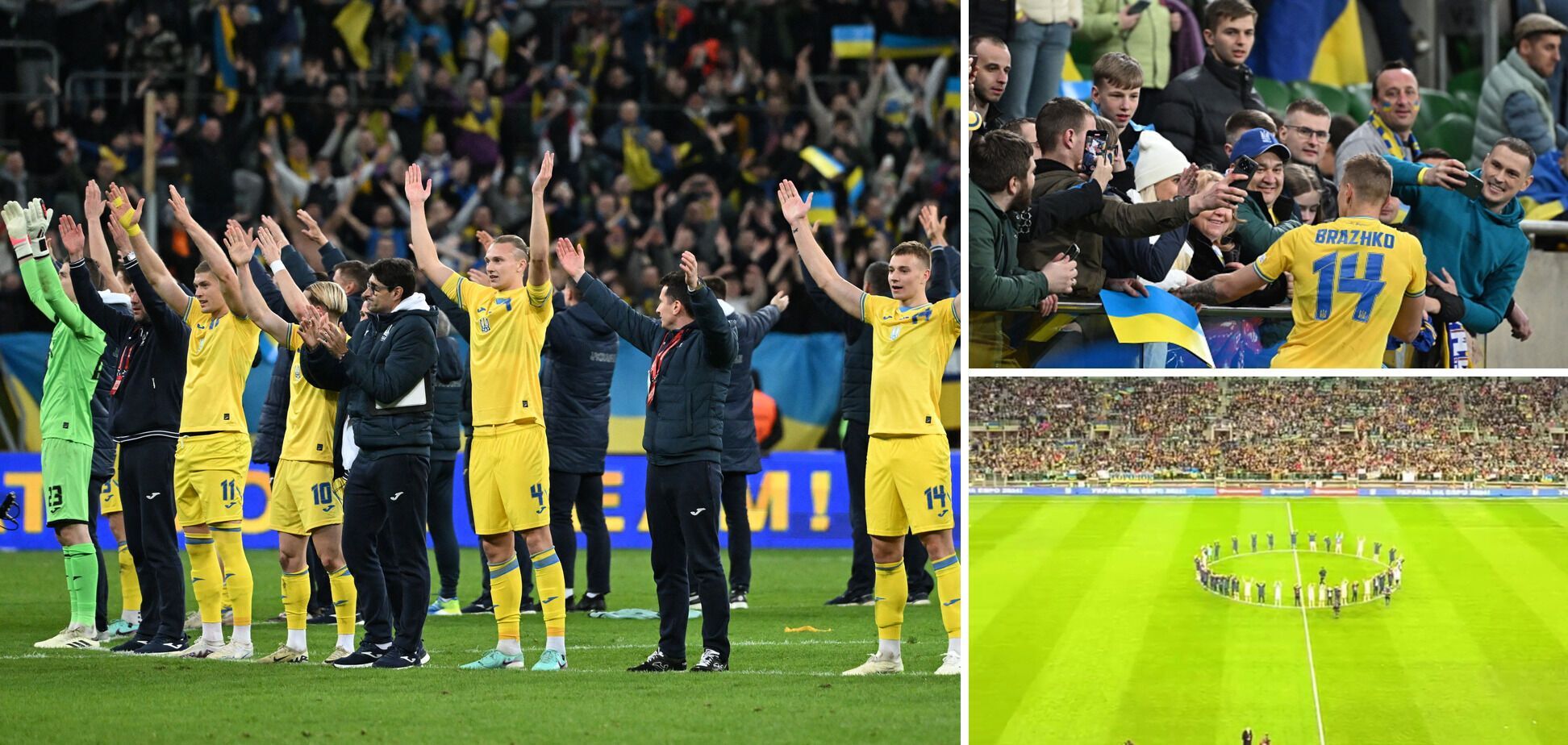 The Ukrainian national football team is also in danger. Terrorists may attack Euro 2024 with drones – Bild