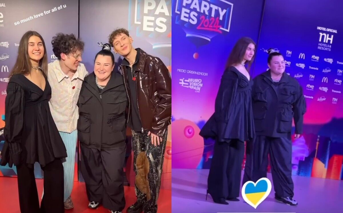 The first Eurovision 2024 pre-party: alyona alyona & Jerry Heil greeted with applause and compliments. Photos and videos