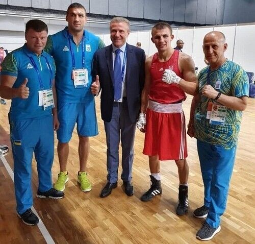 Putin was forced to stand up and stand for the Ukrainian anthem. The head coach of the Ukrainian boxing team spoke about the incident at the European Games