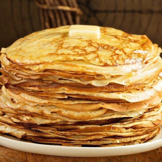 Delicious pancakes