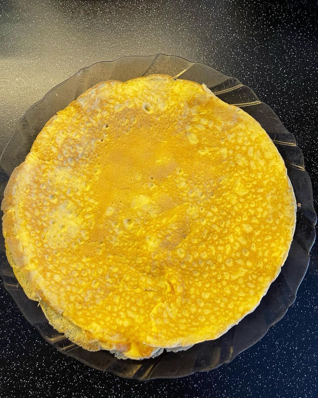 Egg pancakes