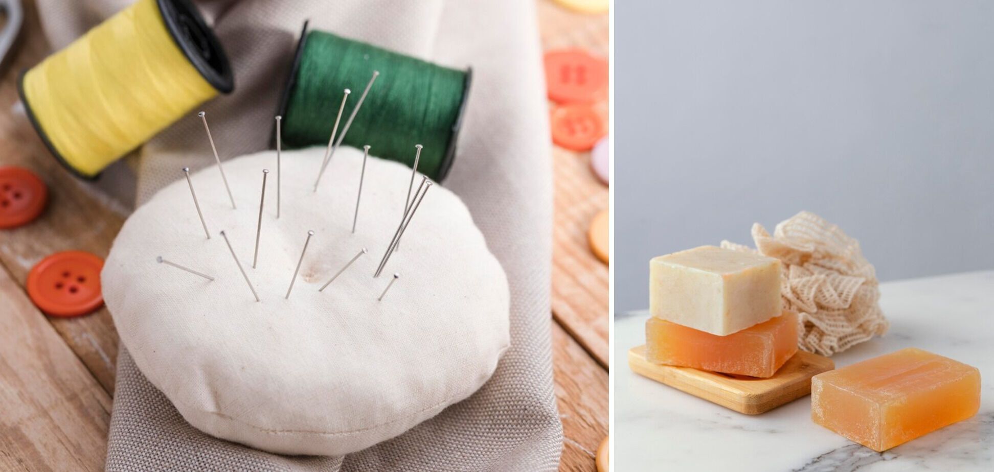 This is how they did it in the USSR: why experienced housewives stick needles in soap