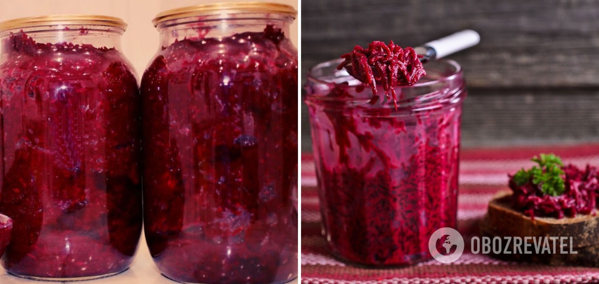 How to cook horseradish with beets