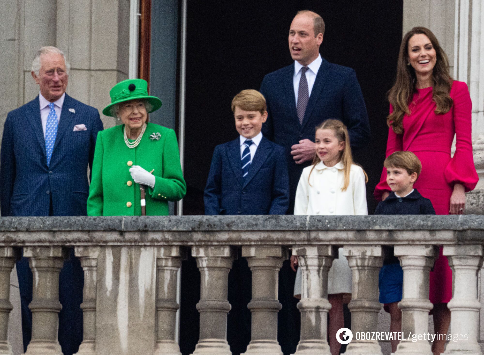 She wanted to be seen as a queen. What was the last appearance of the sick Elizabeth II on the balcony of Buckingham Palace