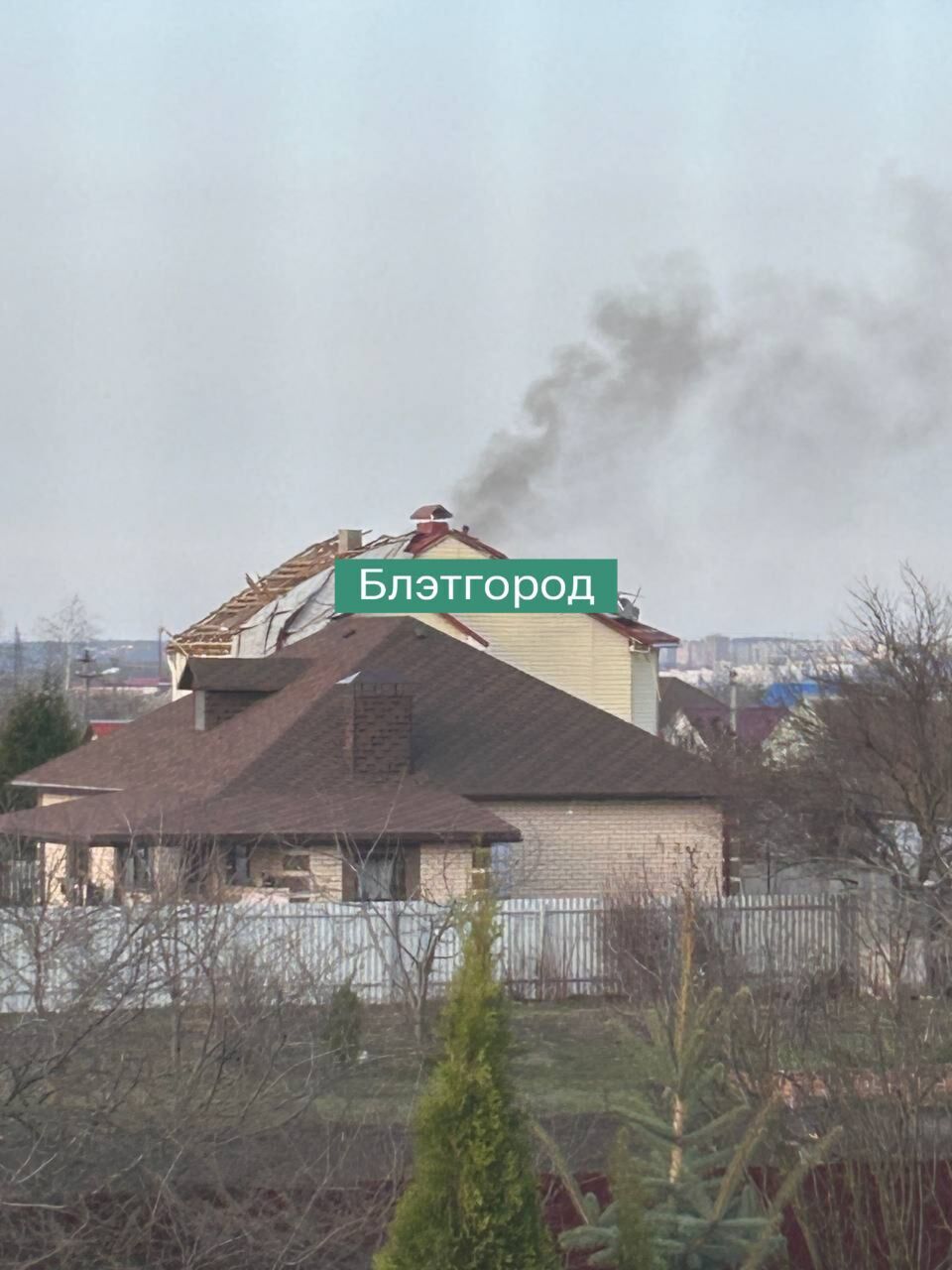 After the fighting in Ukraine, explosions occurred in the Russian city of Belgorod. Photos and video