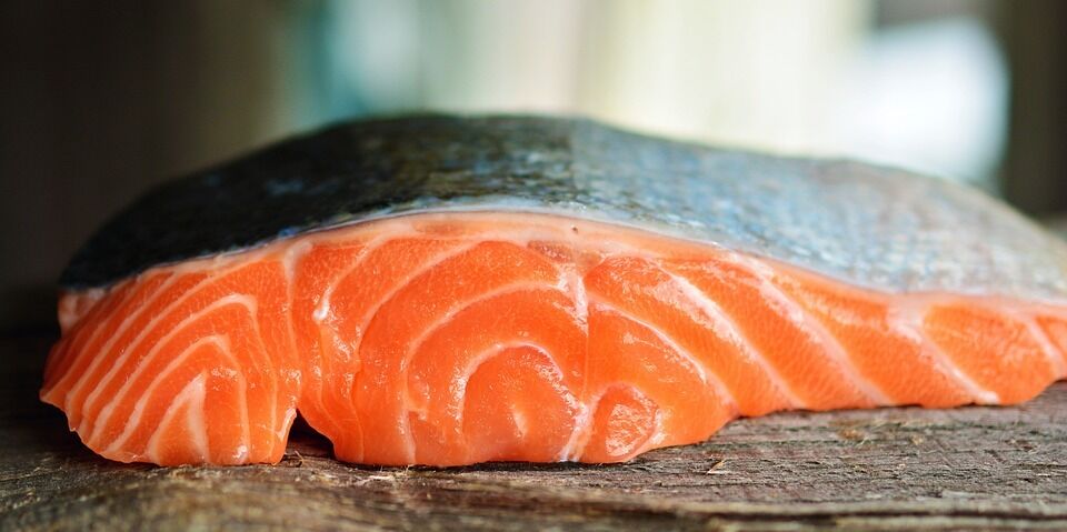 Homemade low-salted salmon