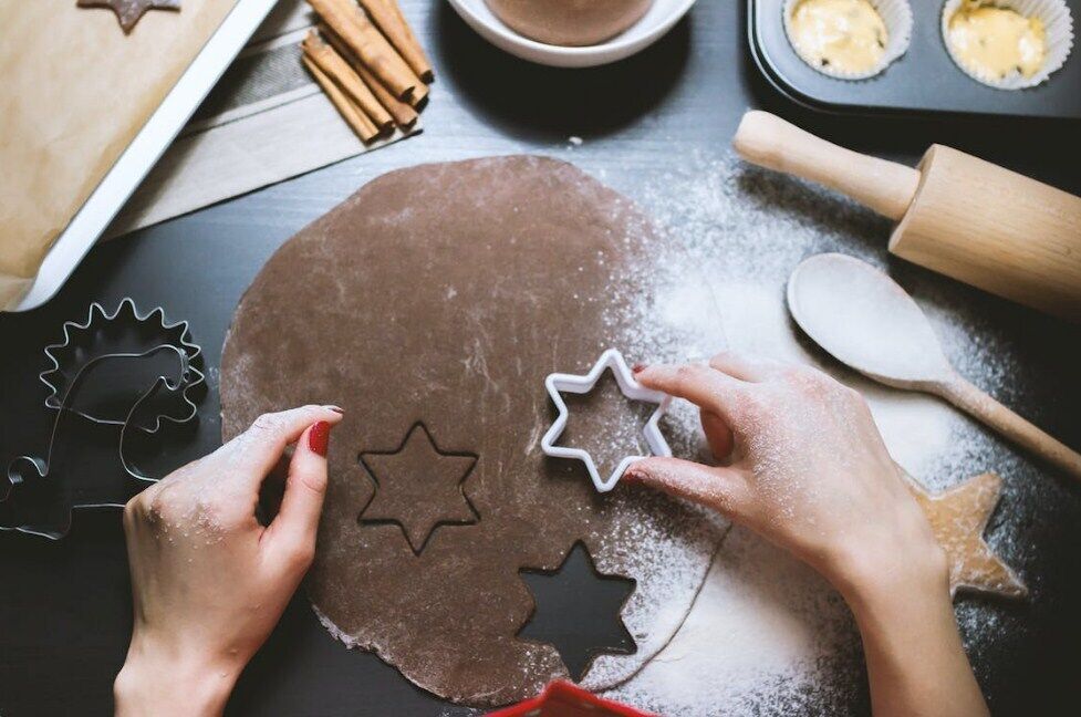 The simplest shortcrust cookies