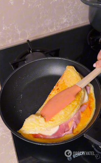 Breakfast with several types of cheese and ham in a few minutes: how to cook